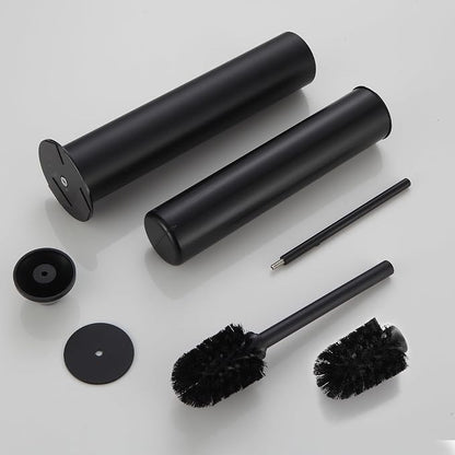 BGL Toilet Brush and Holder Set, Heavy Duty 304 Stainless Steel, Round Base and - Image 7