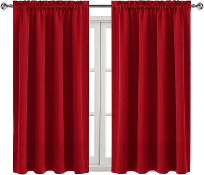 DWCN Christmas Blackout Curtains Room Darkening Thermal Insulated Bedroom - Image 9