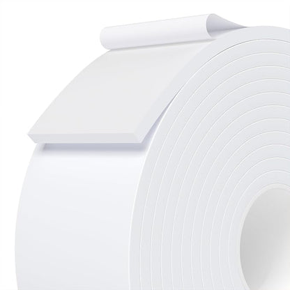 Weather Stripping Door Seal White, 2Inch Wide X 1/4 Inch Thick, Air Conditioner by Unknown
