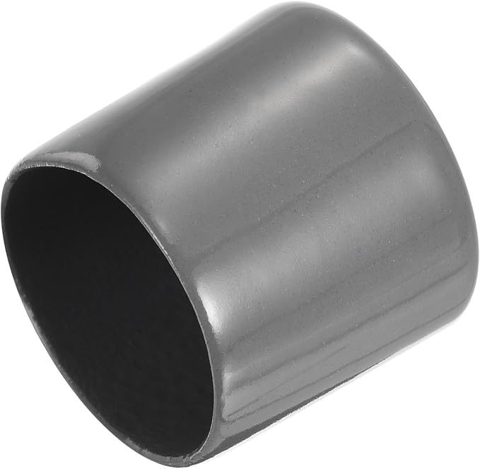 uxcell 20pcs Rubber End Caps 31mm ID Vinyl Cap Cover Screw Protectors Dark Grey by uxcell