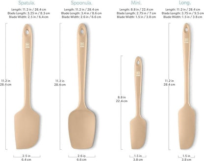 DI ORO Silicone Spatula Set - Image 5
