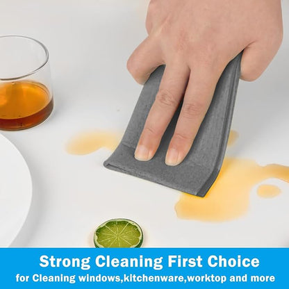 HOMEXCEL Swedish Dishcloths for Kitchen 10 Pack, Sponge Dish Cloth for Counters - Image 3
