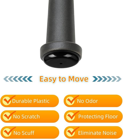 Wrought Iron Patio Furniture Feet Caps - Image 4