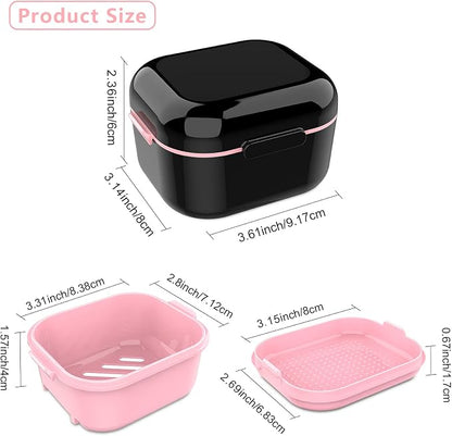 BVN Denture Bath Denture Case: Denture Cup - Image 2