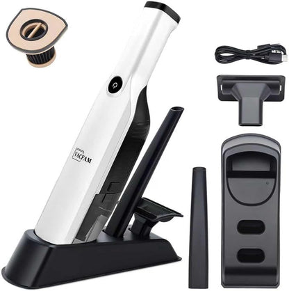 Handheld Vacuum Cordless, 15KPA High Power Suction, USB Quick Charge, Car by Unknown