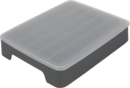 Tovolo Ice Cube Tray for Water Bottles Creates 5 Frozen Stick Tubes for Plastic - Image 9