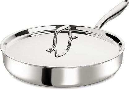 12 Inch Tri-Ply Stainless Steel Frying Pan, Frying Pan by UmiteChef
