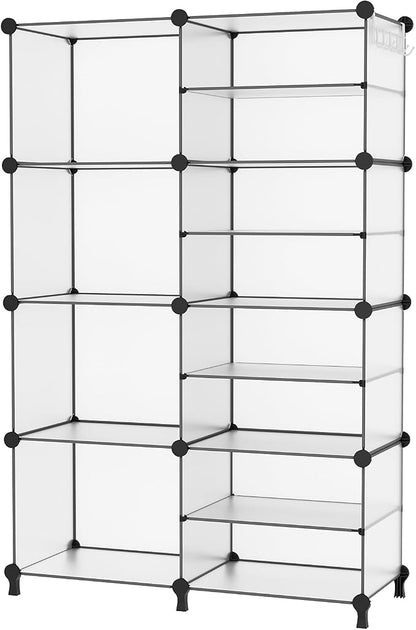 AWTATOS Closet Organizer 8 Cube Storage Shelves Clothes Organizers Closet by AWTATOS