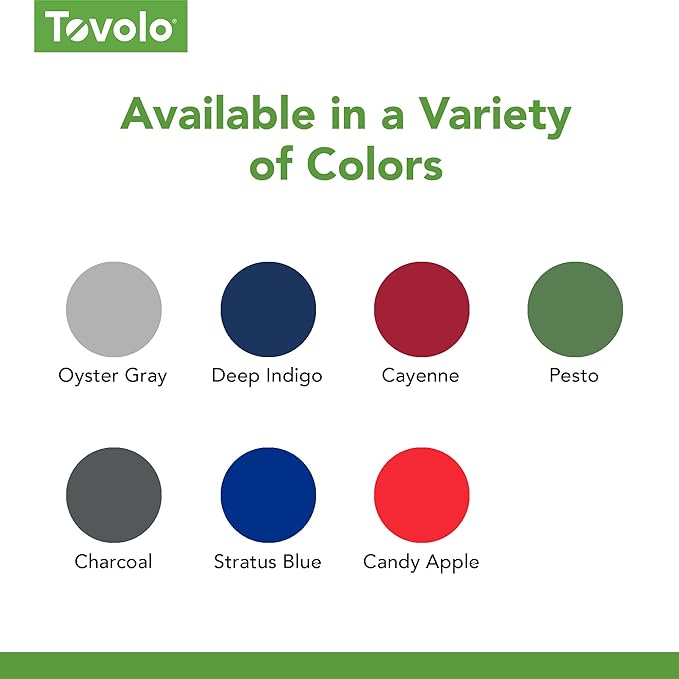 Tovolo Silicone Ice Cube Tray Pesto Green Pack of 2 BPA Free Ice Tray Mold - Image 4