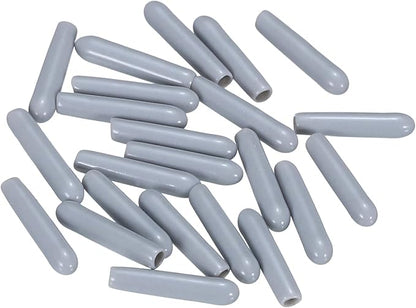 uxcell 20pcs Rubber End Caps 2mm ID Vinyl PVC Round Tube Bolt Cap Cover Screw - Image 4