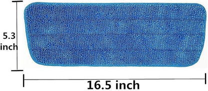 10 Pack Microfiber Spray Mop Replacement Heads - Image 5