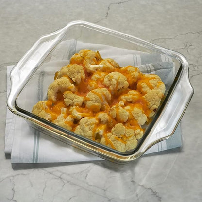 Anchor Hocking 8 Inch Square Cake Dish - Image 5