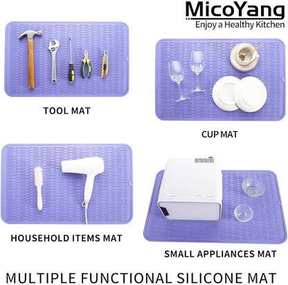 MicoYang Silicone Dish Drying Mat - Image 4