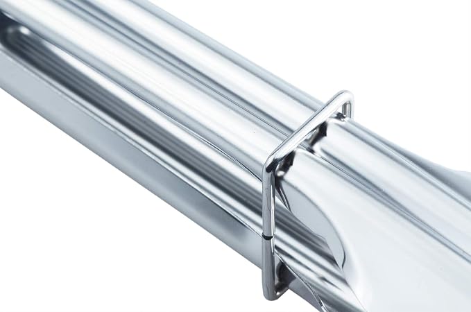 HINMAY Stainless Steel Kitchen Tongs Set Metal Cooking Tongs - Image 3