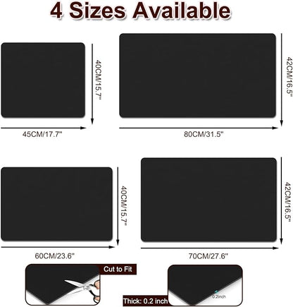 Dish Drying Mat for Kitchen, 16’’ X 18’’ Coffee Bar Mats for Countertop Fit - Image 5
