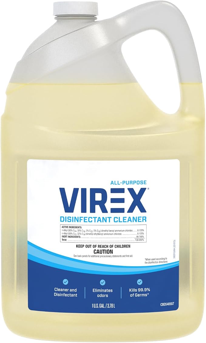 VIREX CBD540557 All Purpose Disinfectant Cleaner by VIREX