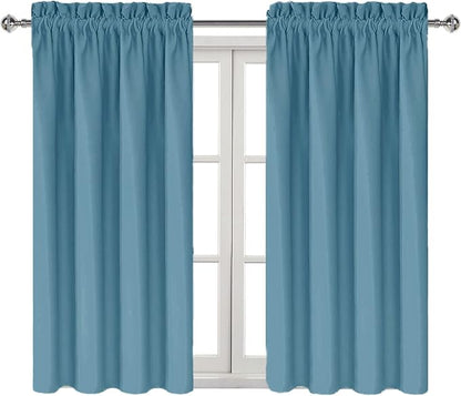 DWCN Blackout Curtains for Living Room Thermal Insulated, Energy Saving & Noise - Image 9
