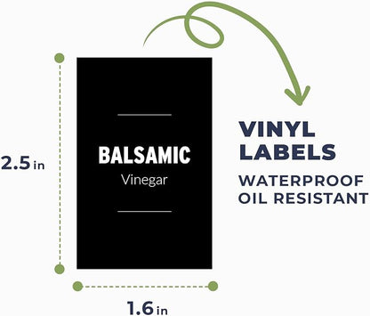 Olive Oil & Vinegar Dispenser Bottle Set - Image 6