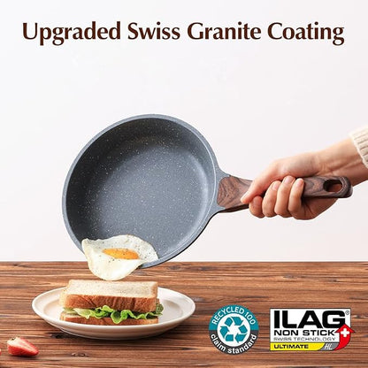 SENSARTE Nonstick Frying Pan Skillet - Image 5
