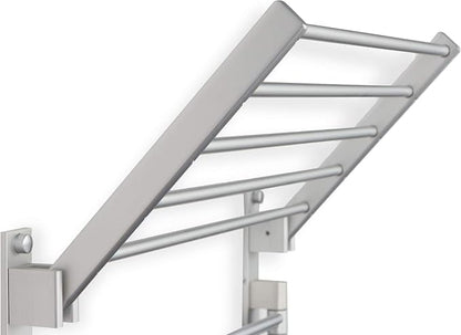 brightmaison BGT Wash Clothes Drying Rack Wall Mount Laundry Room Organizer - Image 5