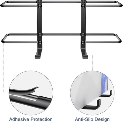 Glove Box Dispenser Wall Mount: Black Holder Organizer - Image 6