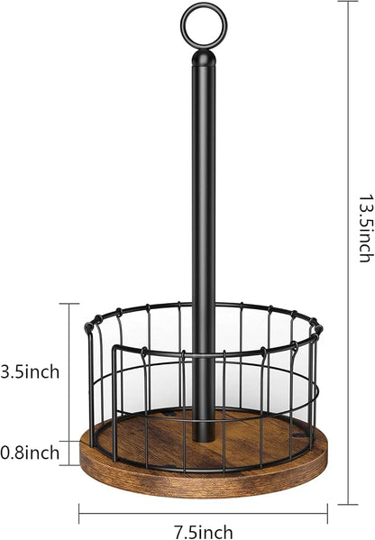 Homode Paper Towel Holder Stand, Countertop Paper Towel Holder - Image 4