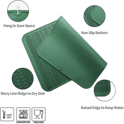 MicoYang Silicone Dish Drying Mat - Image 3