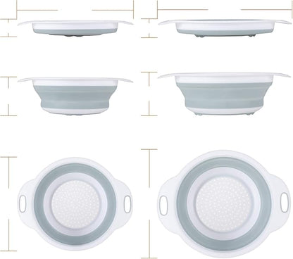 Colander Collapsible, Kitchen Strainer Colander, Collapsible Colander - Image 7