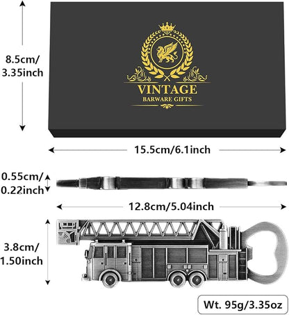 Fire Truck Bottle Opener – Firefighter Gifts - Image 9