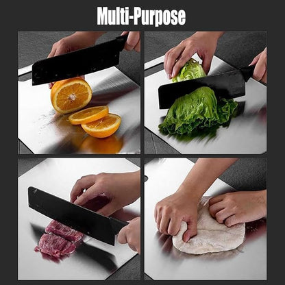 Apex Titanium Cutting Board, Stainless Steel Cutting Board, Titanium Cutting - Image 5