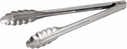 Winco Stainless Steel, Coiled Spring Utility Tong Heavyweight - Image 2