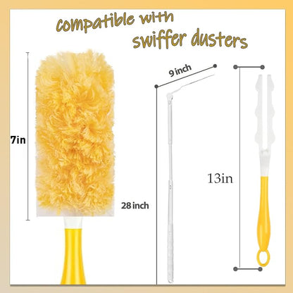 Duster Refills Compatible with Swiffer Duster, 360 Heavy Duty Multi Surface - Image 5