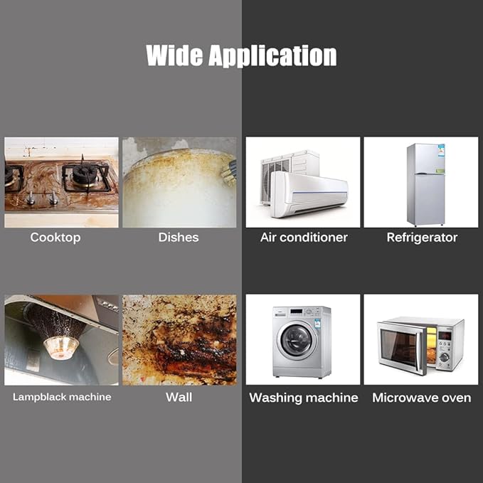 2500W Portable Handheld Steam Cleaner, High Temperature Pressurized Steam Cleaning Machine with Brush Heads for Kitchen Furniture Bathroom Car, US Plug 110V (White)