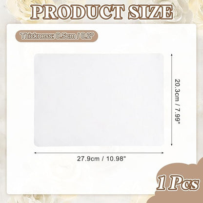 PATIKIL Linen Repair Patch, 8 x 11 Inch Self-Adhesive Linen Fabric Repair - Image 2