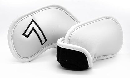 Montela Golf Iron Covers, Golf Iron Head Covers Leather Golf Iron Covers Set - Image 3