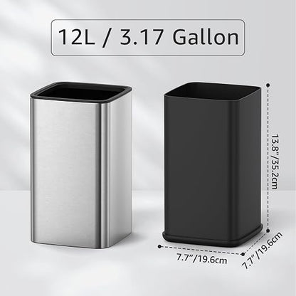 Mbillion 2.4 Gal Stainless Steel Open - Image 2