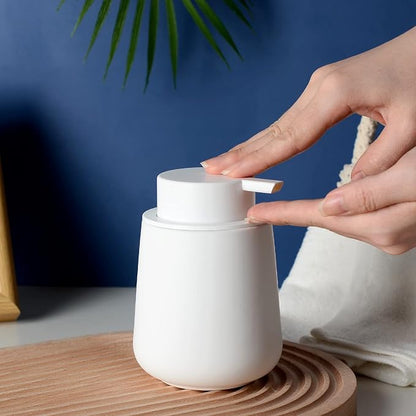 Bosilunlife Ceramic Foaming Soap Dispenser - 12Oz Bathroom Countertop Kitchen - Image 7