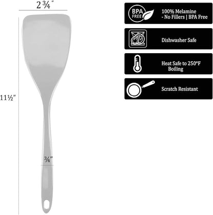 Reston Lloyd Spatula, Turner for Non-stick pans, Heat Resistant, BPA Free - Image 9