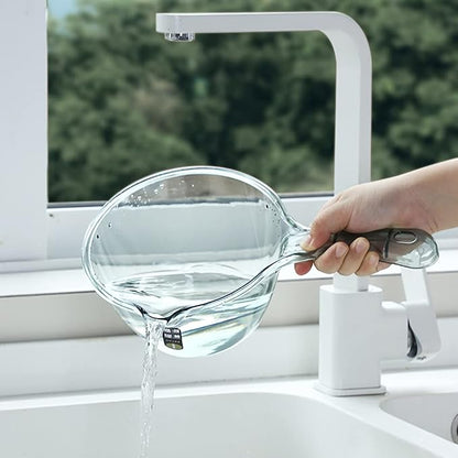 Plastic Water Ladle, Bath Ladle, Shower Bucket, Water Bath Scoop, Bathroom - Image 2