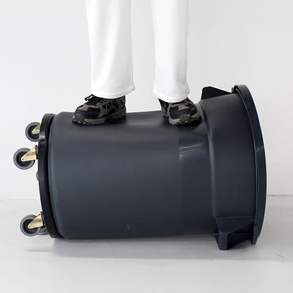 32 Gallon Outdoor Trash Can, Outdoor Trash Can - Image 7