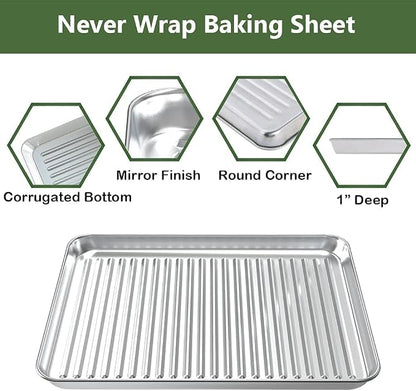 ROTTAY Baking Sheet, Half Sheet Pan - Image 5