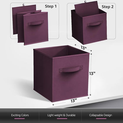 Sorbus 13 Inch Storage Bins - Image 7