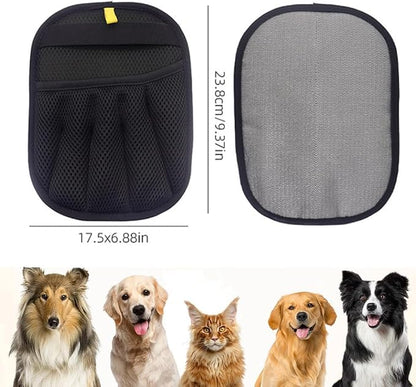 Pet Hair Remover Gloves for Cats Dogs, Electrostatic Glove Pet Hair Gloves - Image 4
