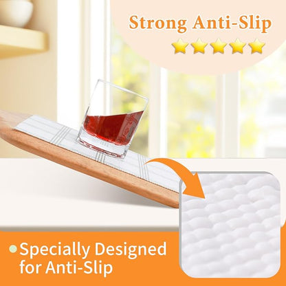 Shelf Liner for Kitchen Cabinets Non Adhesive Drawer Liner Non-Slip Thickened - Image 2