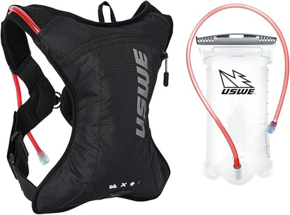 USWE Outlander XC Hydration Pack, Running, Hiking Hydration Backpack with Water Bladder (1.5L/50oz), Hydropack for Men & Women, Backpack Gear & Equipment for Cycling, MTB