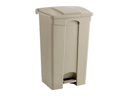 Safco Step On Plastic Trash Can - Image 2