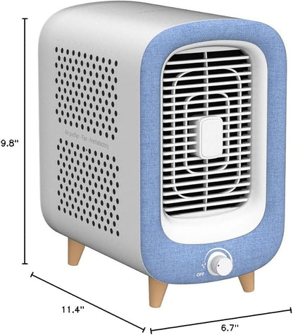 Jafanda Air Purifier for Home Bedroom 780sq ft, HEPA & Activated Carbon - Image 10