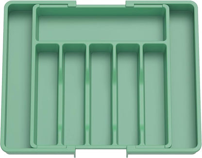 Lifewit Silverware Drawer Organizer, Expandable Utensil Tray by Lifewit