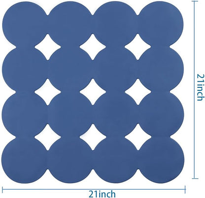 Square Shower Mat Nonslip - Image 4