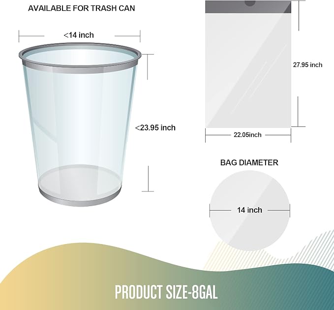 FORID Medium Drawstring Trash Bags - Image 4